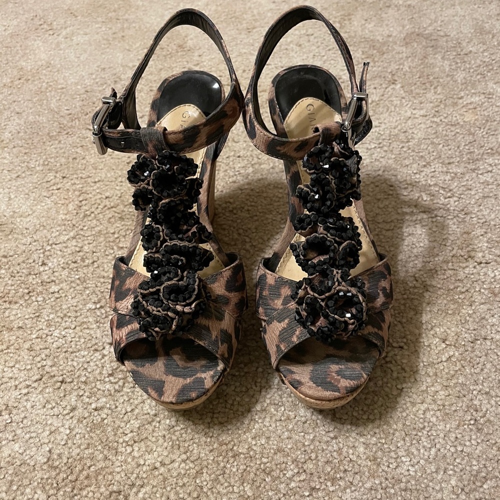 Cheetah Wedges